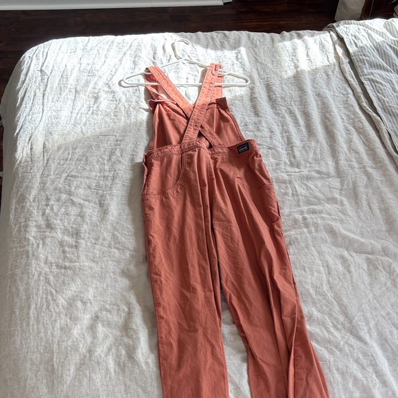 Patagonia Rust Jumpsuit - Picture 2 of 4